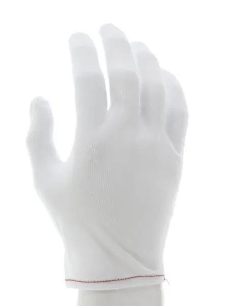 Mcr Safety 8700l inspection gloves, nylon, large, slip-on - open