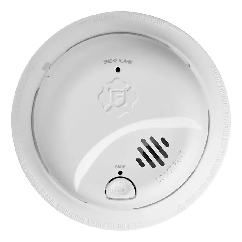 Brk 1046836 SMI100-AC Interconnect Hardwire Smoke Alarm With Battery Backup Replacement 9120B