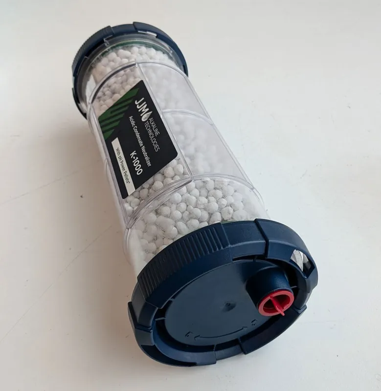 Jjm Boiler K-1000r Single Refill Kit / Ph Power Pellets