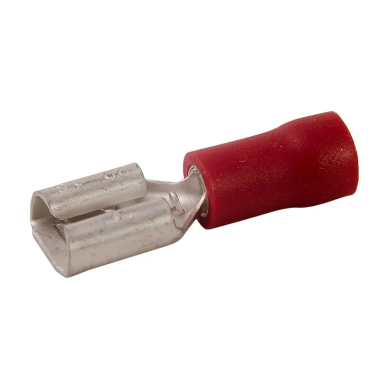 Diversitech 6235LX Electrical Solderless Terminal Insulated Female Slip-On Pack of 50