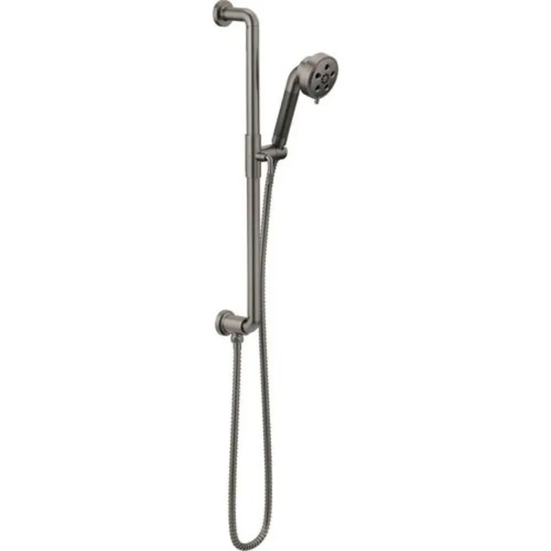 Delta Faucet 85735-SL Handshower 3-1/2 in Spray Face, Rinsing, Massage, Pause Spray, 1.75 gpm, NPSM