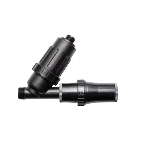 Netafim NCZ-NV1S Wide Range Pressure Regulator Inline 0.5 - 30 Gpm 1 in. Mipt X Fipt