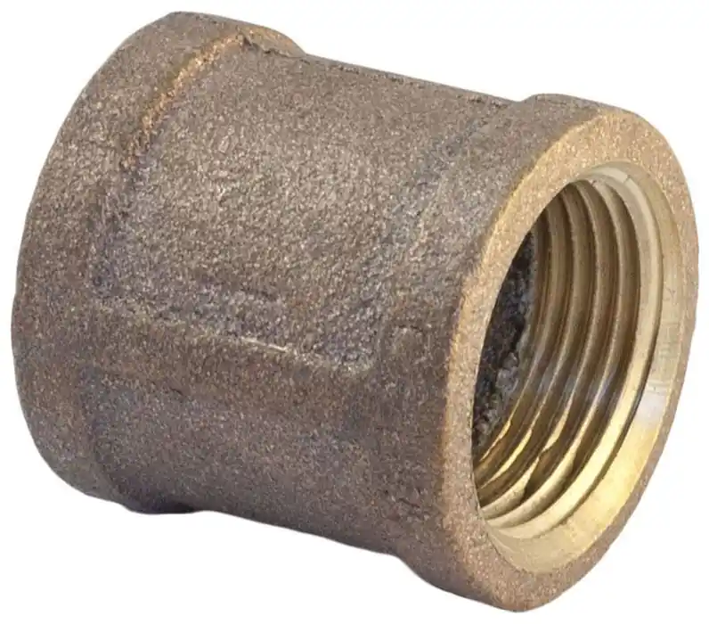 Aqualine CPL-200 2 inches lead free bronze coupling