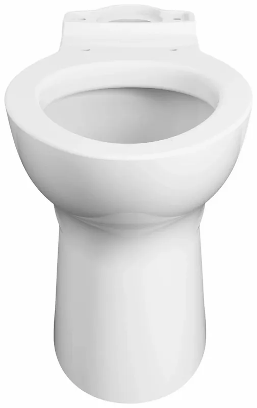 American Standard 3517A.101WHT Cadet Elongated Chair Height Toilet Bowl Only