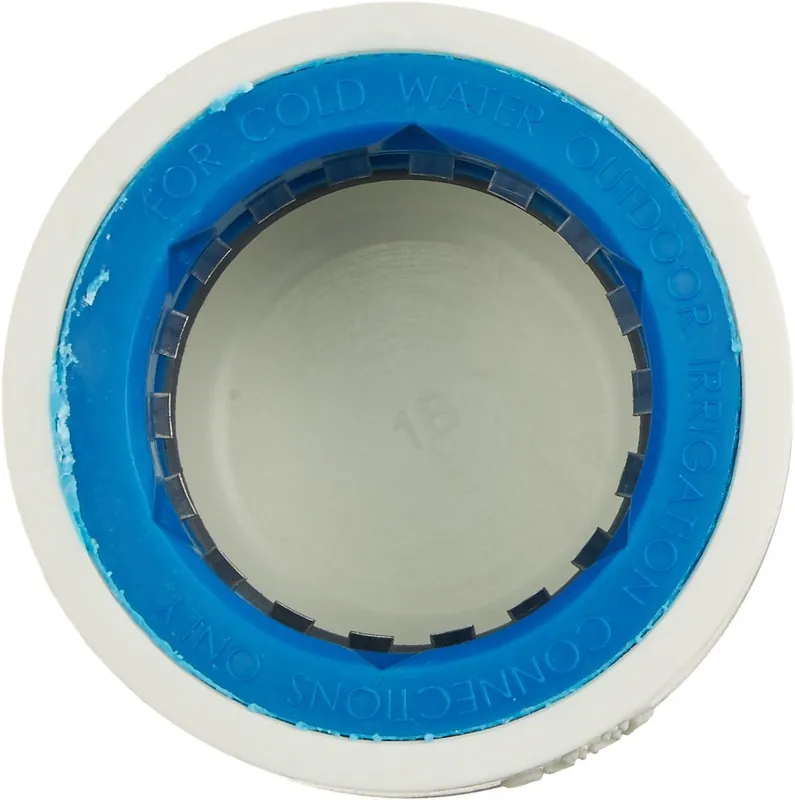 Hydro-Rain PVCL-447-010 PVC-Lock Cap, 1 inches