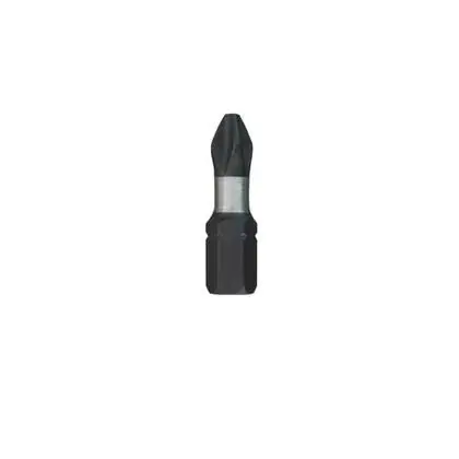 Milwaukee 48-32-4411 Phillips Insert Bit, #1 x 1 inches, 2-Pack