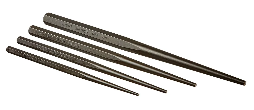 Mayhew 62235 Line-Up Punch Kit 4-Piece