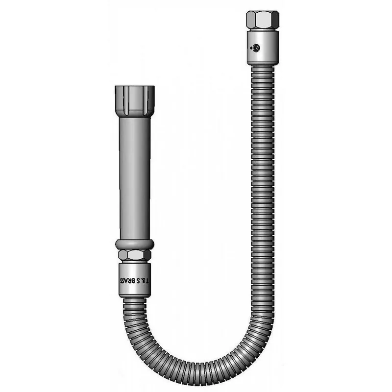 T&S Brass B-0026-H S/S Flexible Hose 26 inches