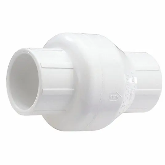 Nds 1520-05 1/2 inches Hub PVC Swing Check Valve