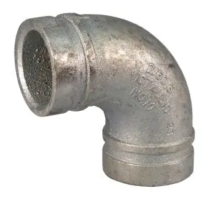 Victaulic F080V10G00 QuickVic™ V10 Elbow, 8 in, Grooved