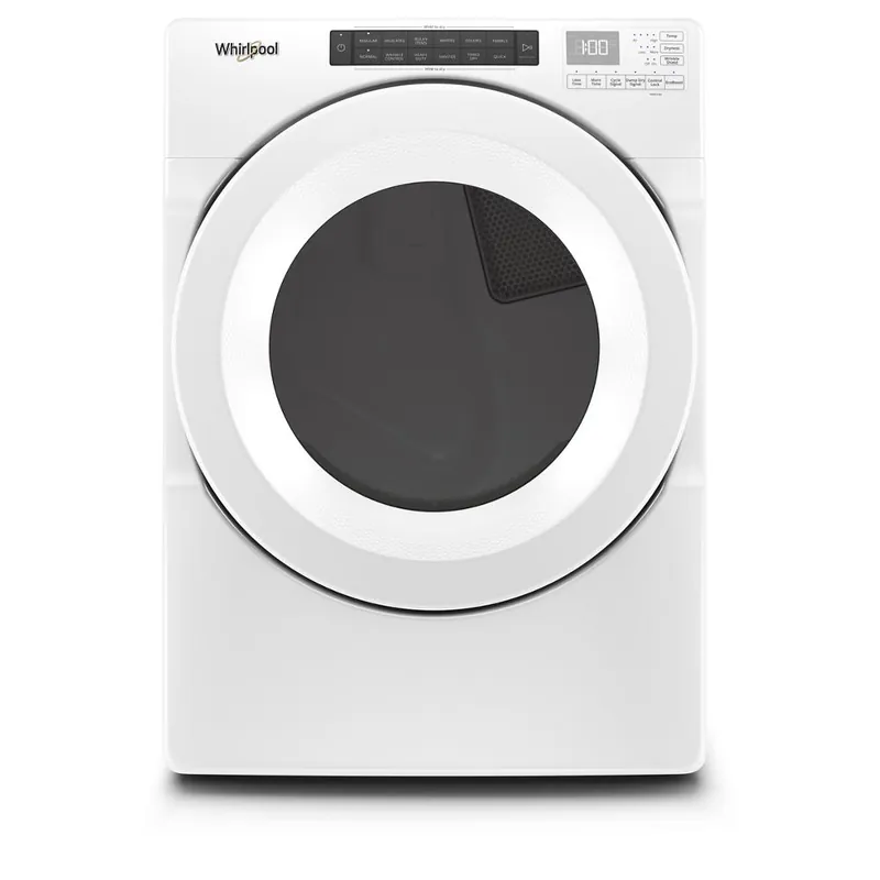 Whirlpool WED560LHW 27 in. 7.4 cu. ft. Electric Dryer