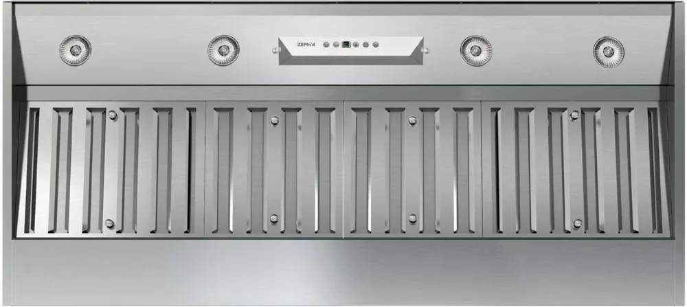 Zephyr AK9246AS Cabinet Insert, 48 inch Exterior Width, 1200 CFM, Halogen, Baffle Filter