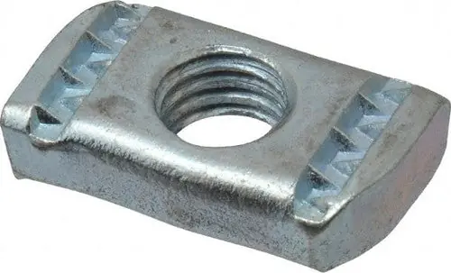 Empire Industries 8000Z0050 Strut Nut w/o Spring Zinc Import 1/2 inches