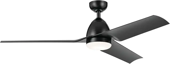Kichler 310254SBK Fit Ceiling Fan 54 Inch