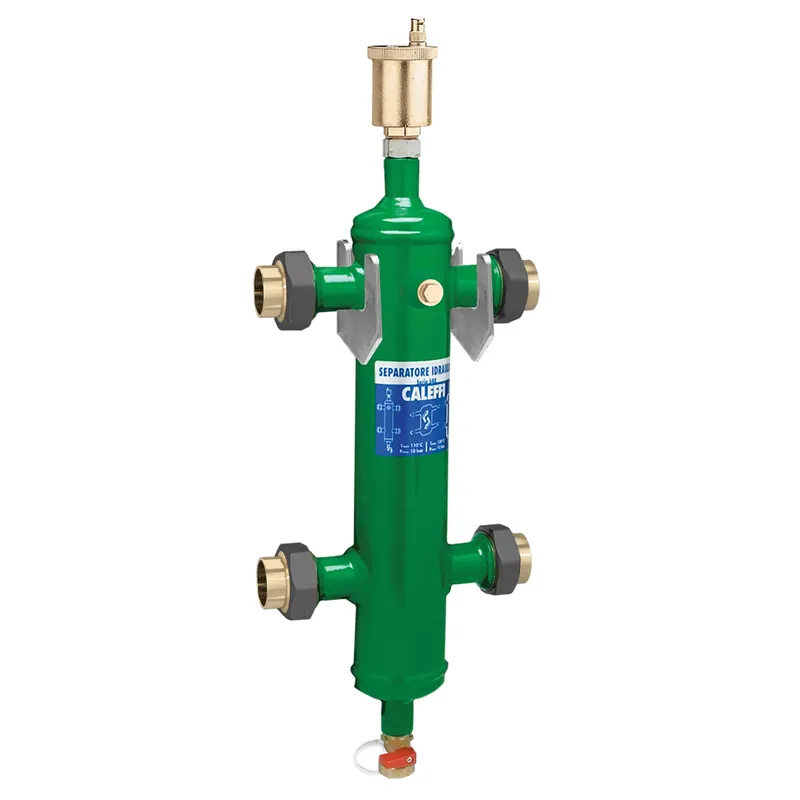 Caleffi 548068A Hydro Separator 1-1/2 inches Press Union