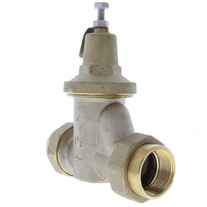 Aqualine PRV4-200-LF Lead Free Pressure Regulator 2 inches Double Union