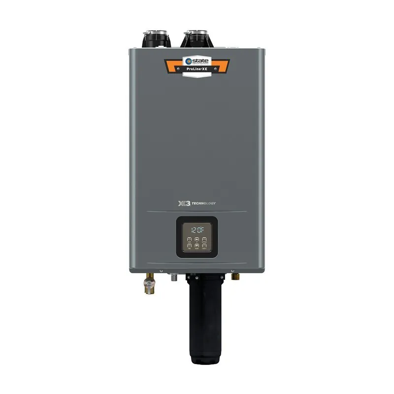 State STHR-199X3 Adapt+ Premium 199,000 BTU Natural Gas Tankless Water Heater with X3 Scale Prevention Technology