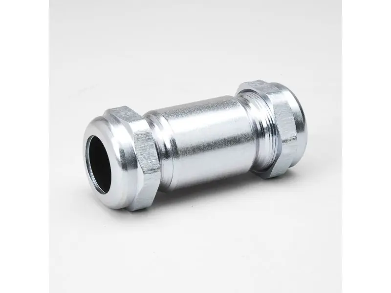 Bk Products 160-004 3/4 in. COMP x 3/4 in. COMP Galvanized Steel Compression Coupling