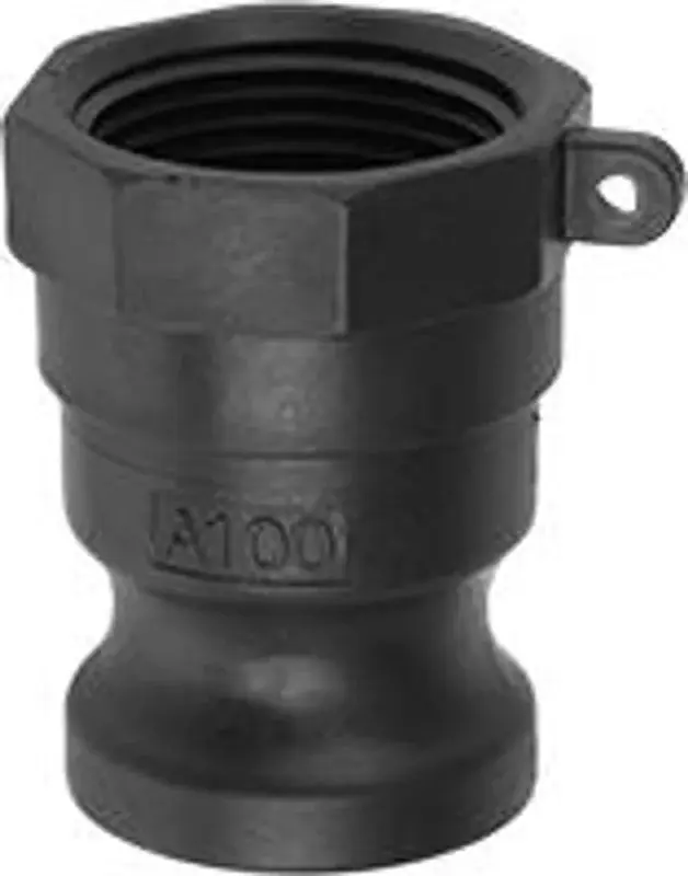 Aqualine CG-PP100A Male Coupler x Female NPT 1 inches