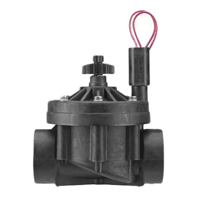 Hunter ICV201G ICV Valve, 2 inches glass-filled nylon globe valve with flow control