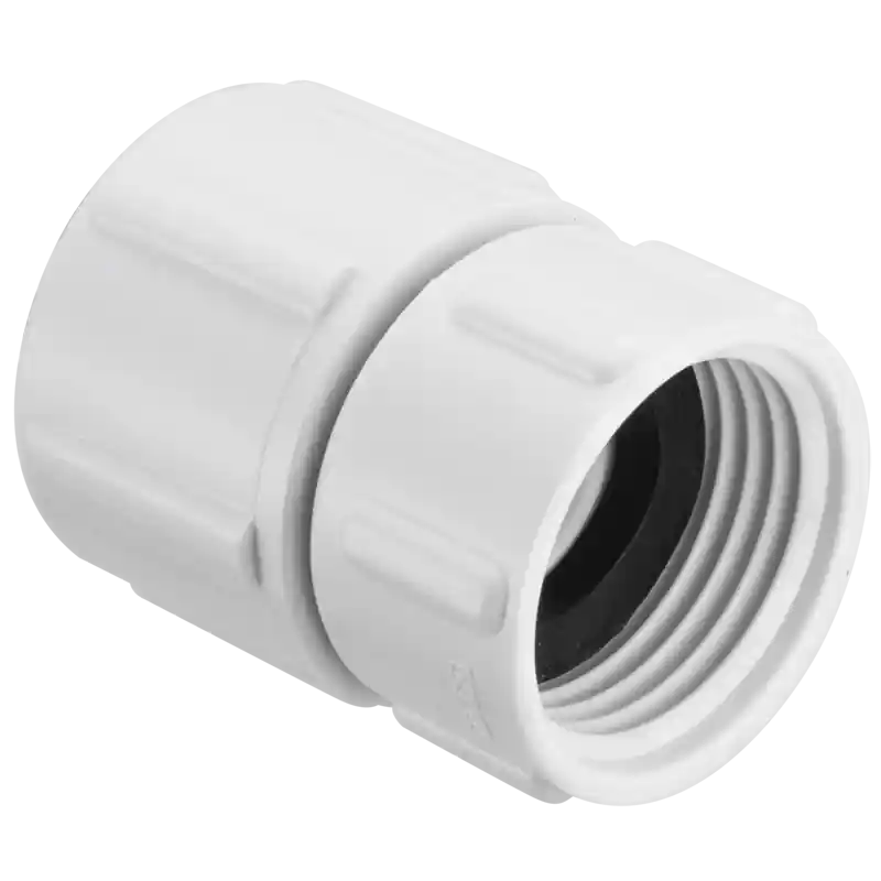 Spears AP-110 3/4 PVC swvl adaptr fht swivel 2-washers