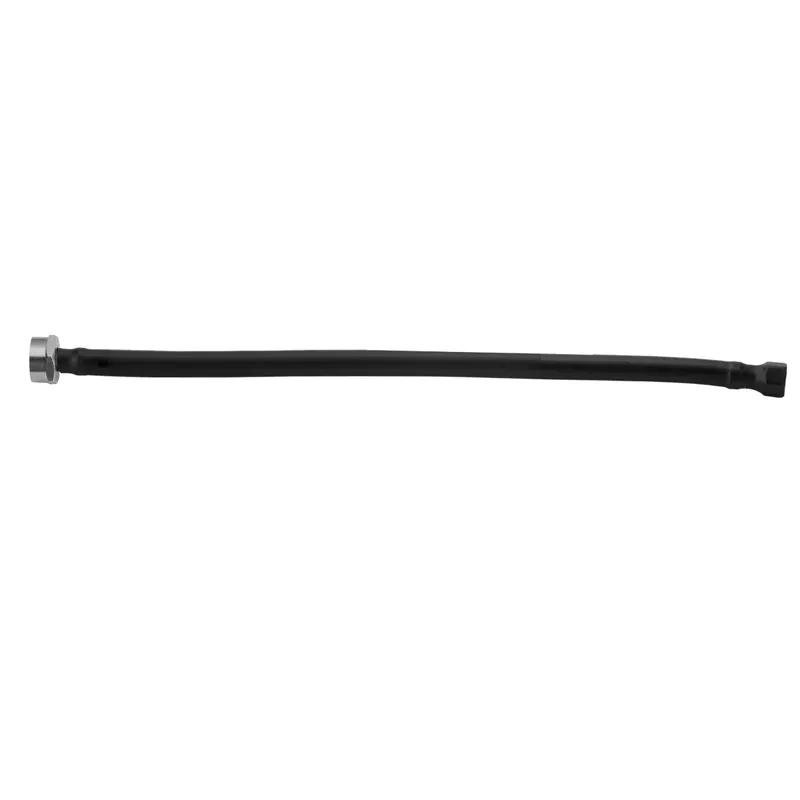 Jaclo 152-MN-SS-BLAK Jacloflex Black Decorative Cover 16 inches Toilet Supply Line