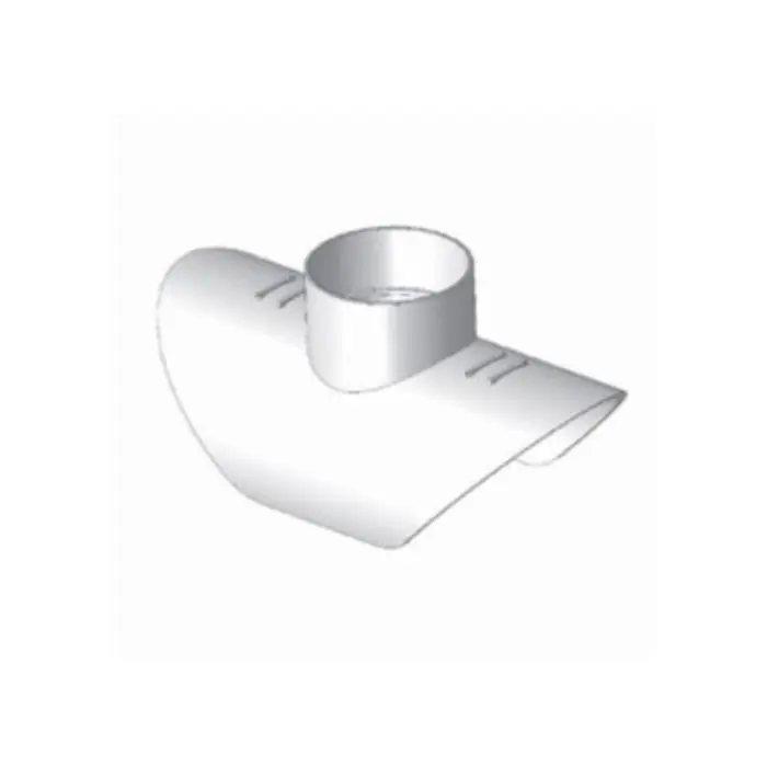 Westlake Pipe & Fittings P2106-4 Royal P Series Saddle Tee 6 x 6 x 4 in