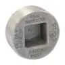 Crouse Hinds PLG4SA conduit plug 1-1/4 inches recessed