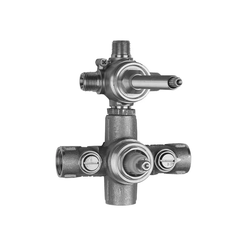 Jaclo J-TH34-689 Thermo Valve W/3 Way Shared Diverter