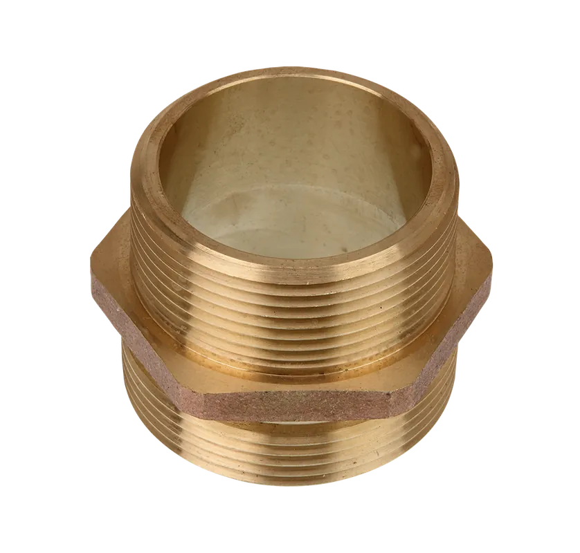 Aqualine FP-HDM15F15T Hex Nipples: Double Male (1-1/2 inches), Replacement MPN