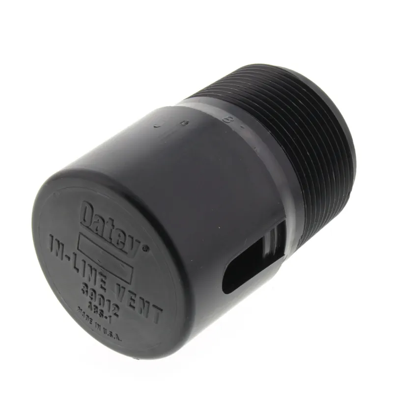 Oatey 39012 1.5 in. NPT ABS in-Line Vent