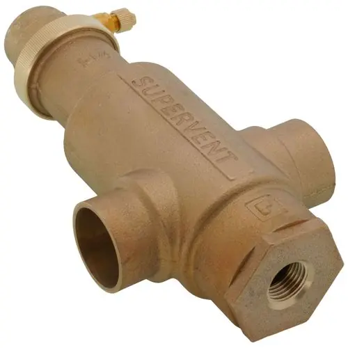 Webstone PV125S 1-1/4 inches Sweat Supervent Air Eliminator