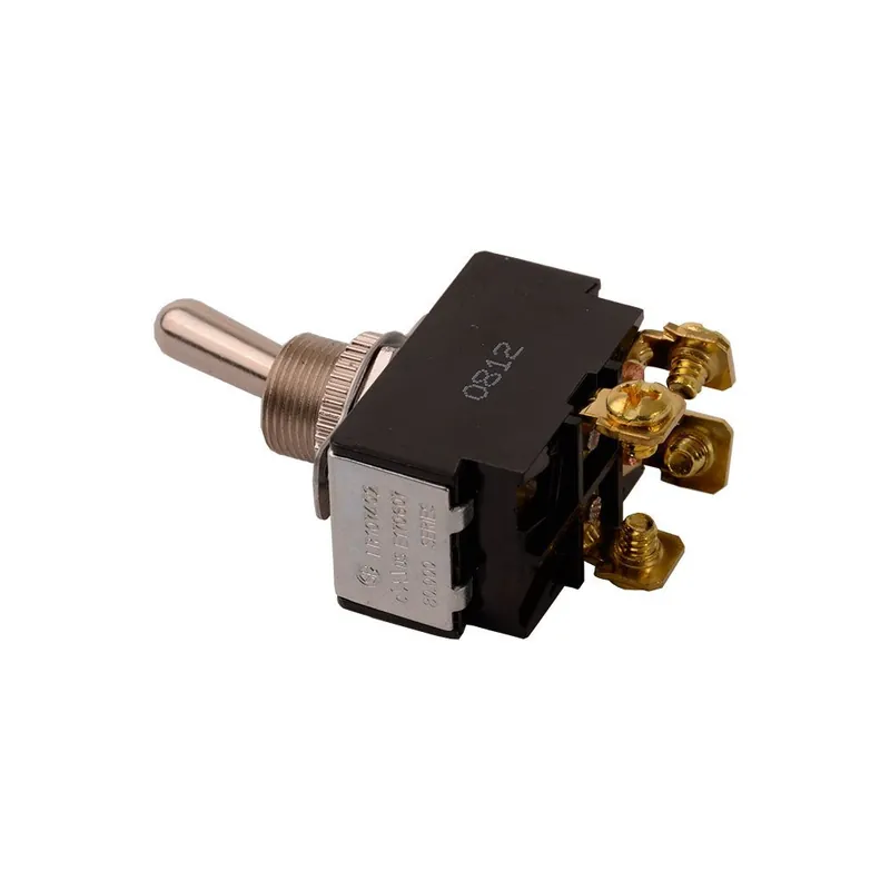 Diversitech ED455 Toggle Switch, 2 Pole 20 Amp 125-250VAC SPST On-Off