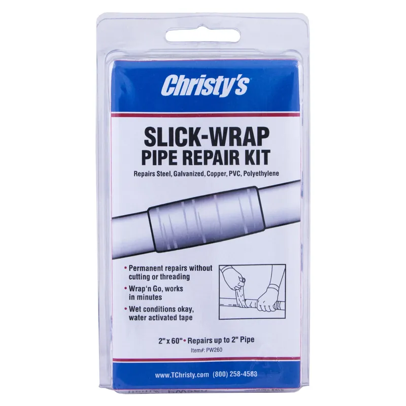 Ips Corporation 512851 Christy's Slick-Wrap Pipe Repair Kit 2 inches x 60 inches