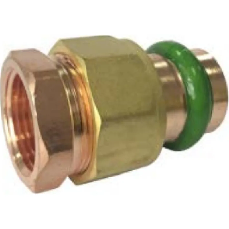 Merit Brass MB35020 1 in CopperPress x FIP Union