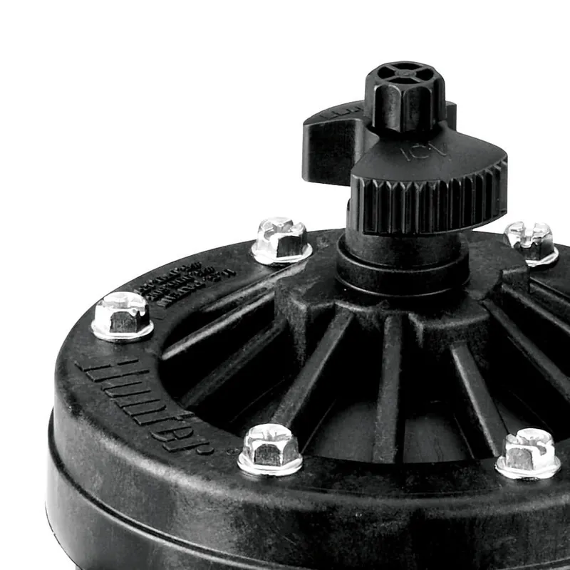 Hunter ICV151GFS ICV Valve 1-1/2 inches with Flow Control and Filter Sentry