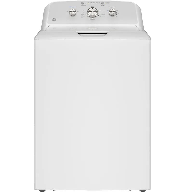 Ge Appliances GTW385ASWWS 4.3 cu. ft. Capacity Washer with Stainless Steel Basket, Cold Plus and Water Level Control