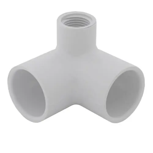 Spears 414-130 1x1/2 Pvc Side Outlet 90 Elbow Socxfpt Sch40
