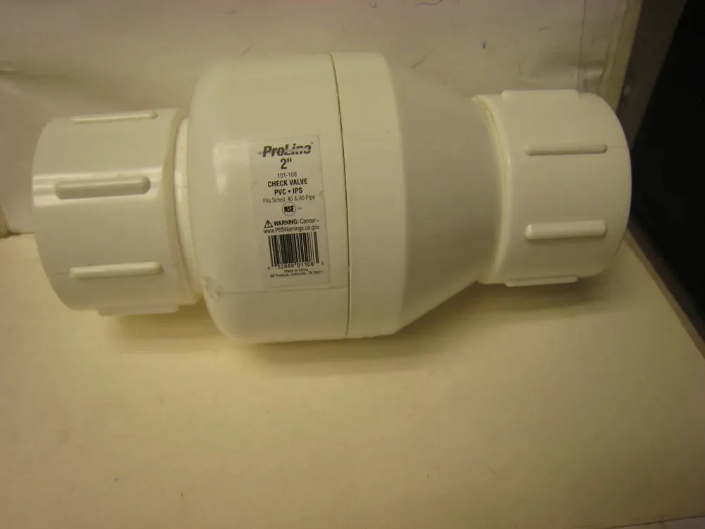 Bk Products 101-108 Check Valve 2 In.