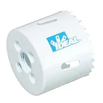 Ideal 36516 electrical 7/8 in. bi-metal hole saw
