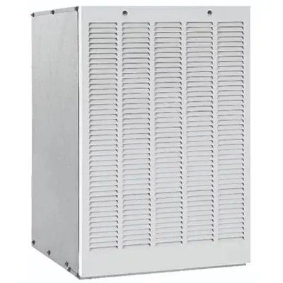 Mortex 97-FLSB-27 1600 CFM E30 Coil Cabinet with louvered front and open top 19-3/4 inches x 25 inches x 30-1/2 inches