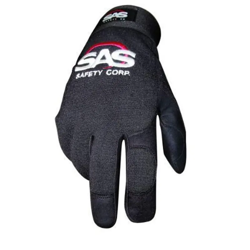 Sas Safety 6652 Mechanic's Pro Tool Safety Gloves Medium