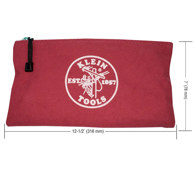 Klein Tools 5141 Zipper Bags 4-Pack