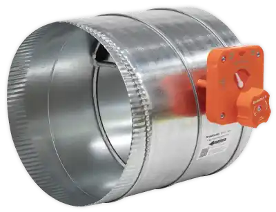 Braeburn Systems 119210 10 Inch Round Static Pressure Adjustable Bypass Damper