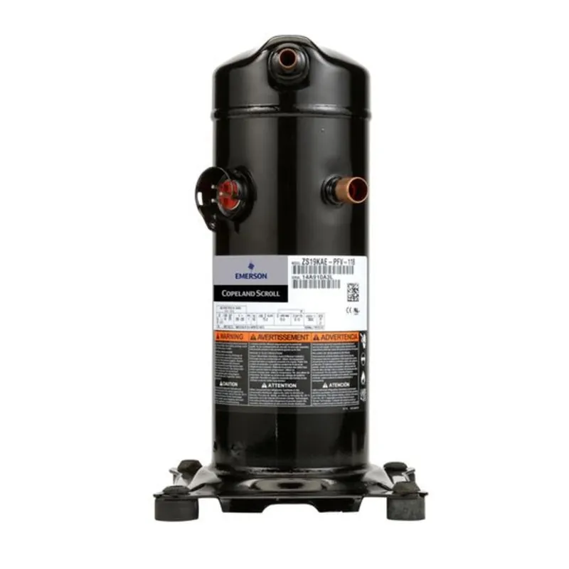 Emerson ZS13KAE-TF5-818 Compressor, 200-230/3 1/2 inches x 3/4 inches