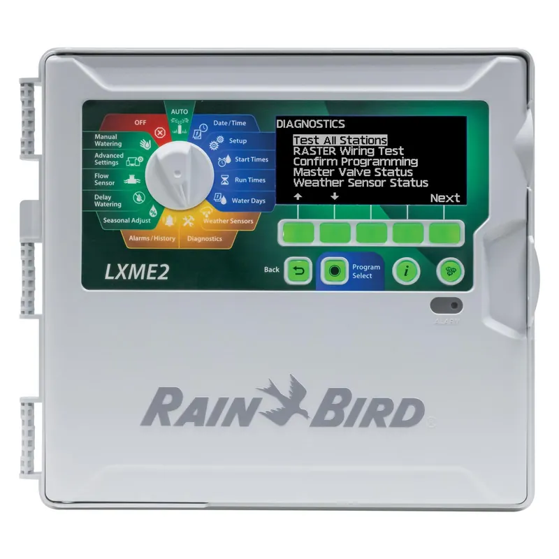 Rain Bird F22100 ESPLXME2 Controller 12-station base unit expandable to 48 stations