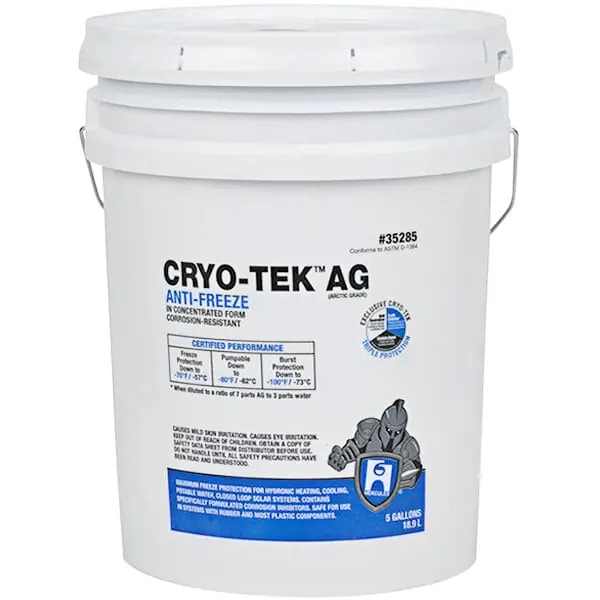 Oatey 35285 Hercules Cryo-Tek AG Anti-Freeze Compound 5 gal