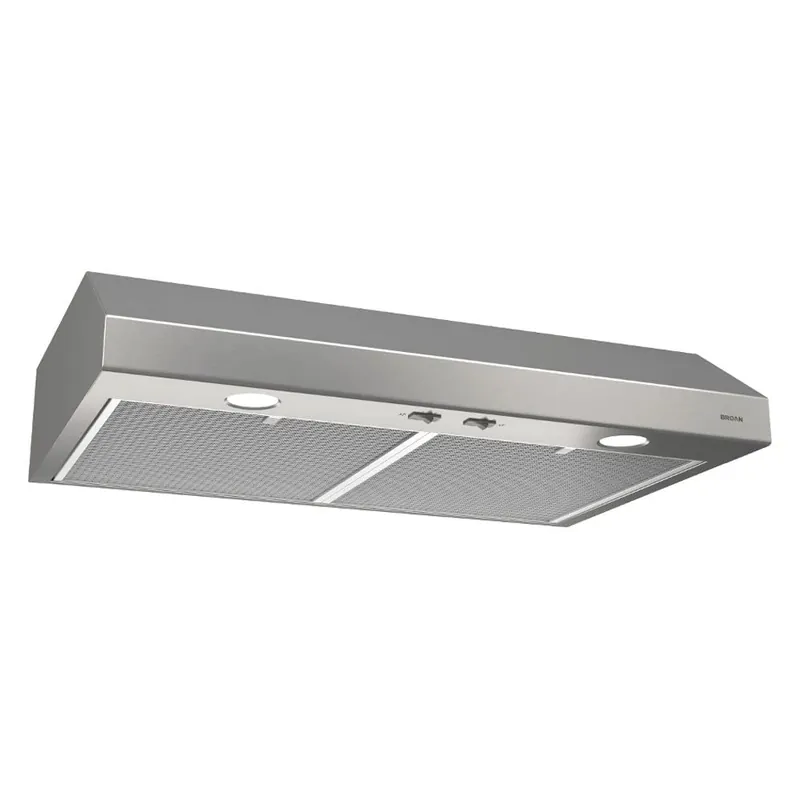 Broan-Nutone BCSD136SS Glacier Range Hood with Light 36-inch