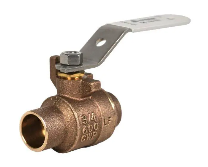 Jomar 200-416SSG Ball Valve 1-1/4 Inch 600WOG