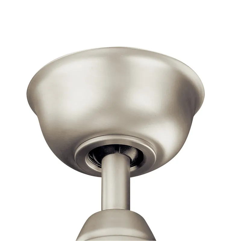 Kichler 337033ni Sola Down Rod Hanger System 6.5 in H x 6.75 in DIA